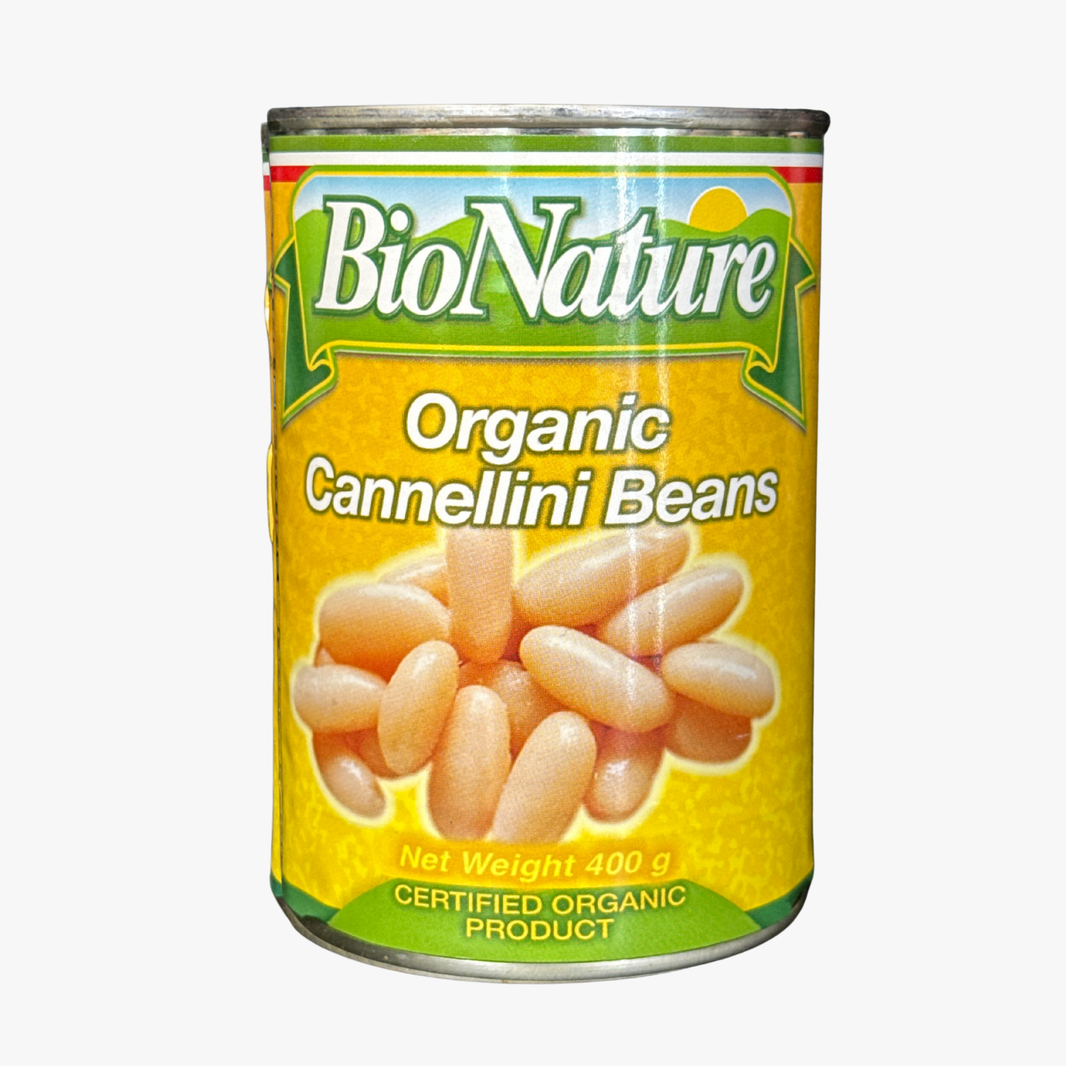 Organic Cannelini Beans 400G - Bionature