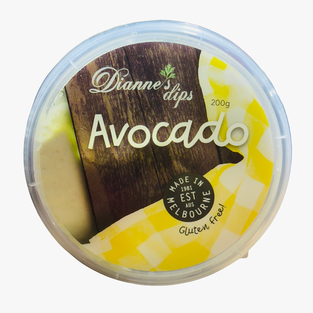 Avocado 200g - Dianne'S Dips