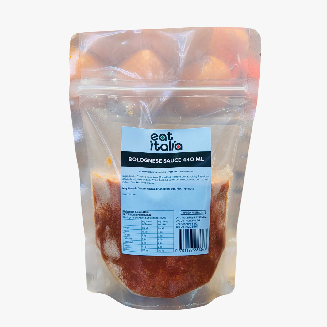 Bolognaise Sauce 440Ml - Eat Italia