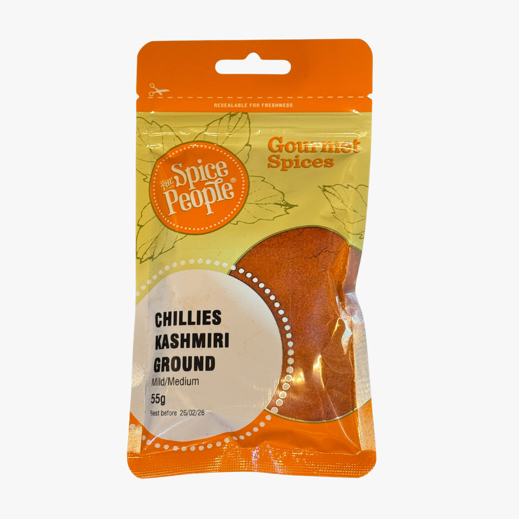 Chillies Kashmiri Ground 55G - The Spice People