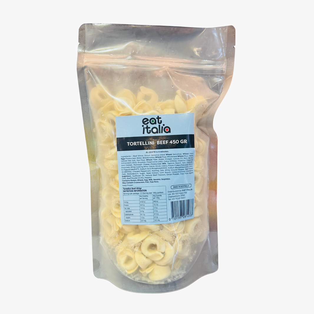 Beef Tortellini  450Gr - Eat Italia