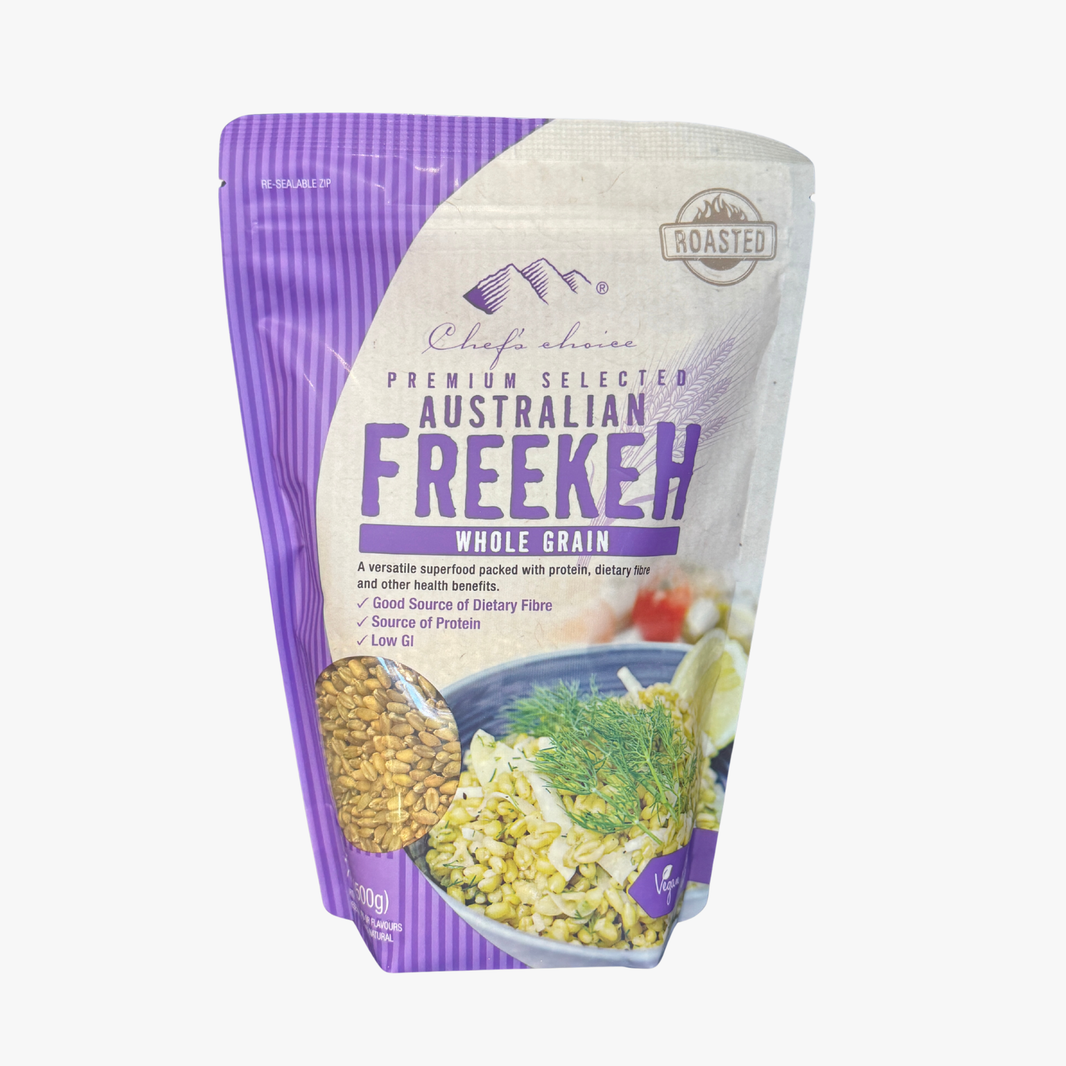 Australian Freekeh Whole Grain 500G - Chef'S Choice