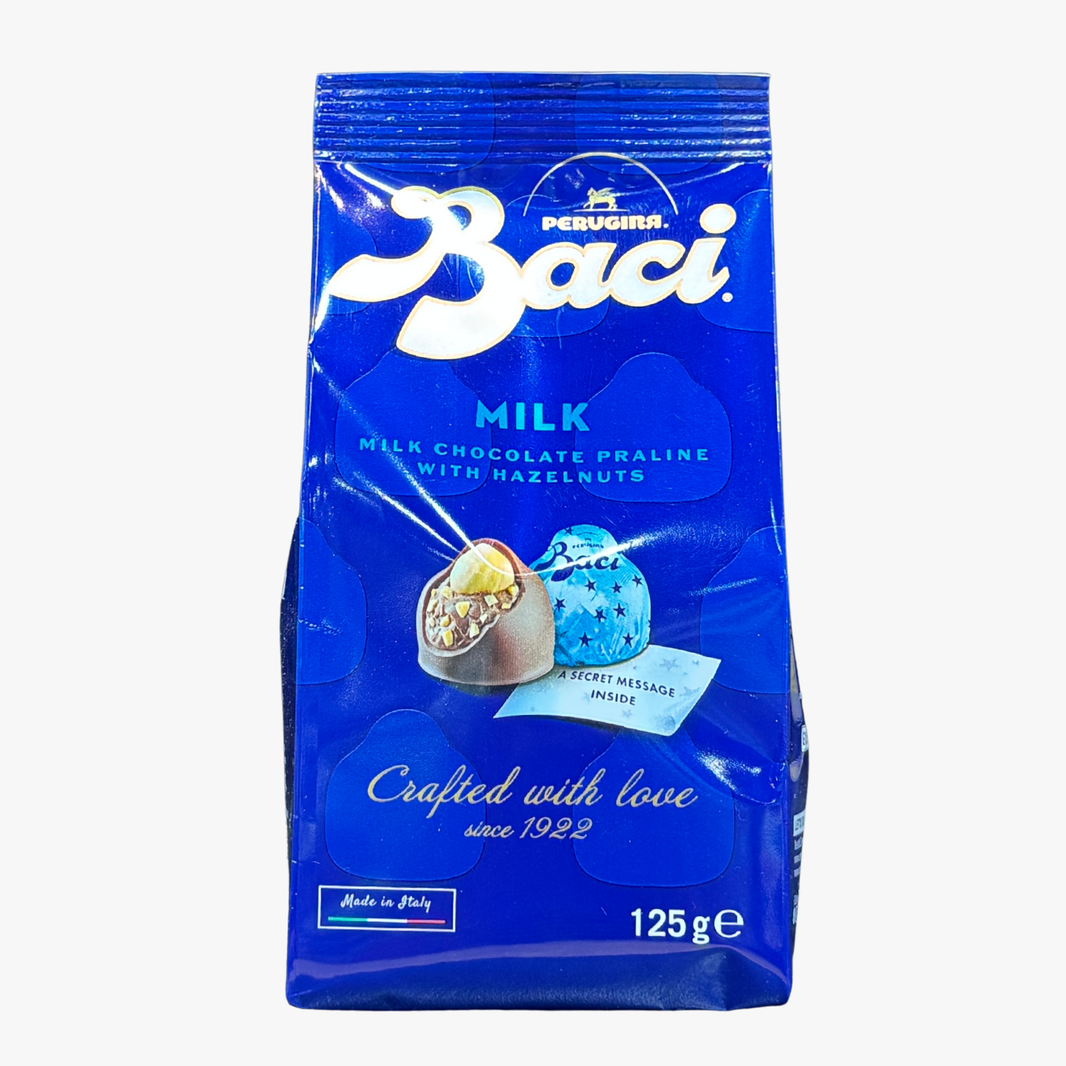 Baci Bag Milk 125G - Baci Perugina
