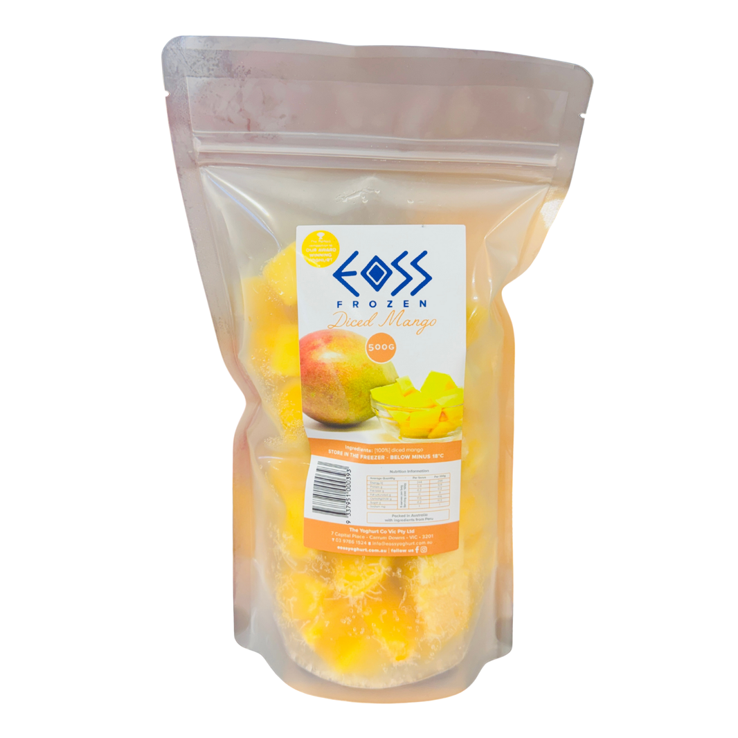 Frozen Mango 500G - Eoss