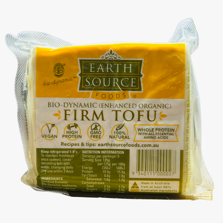Firm Tofu 375g - Earth's Choice