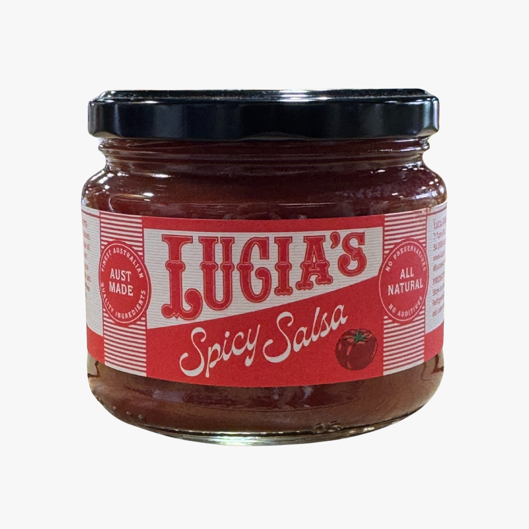 Spicy Salsa 300G - Lucias