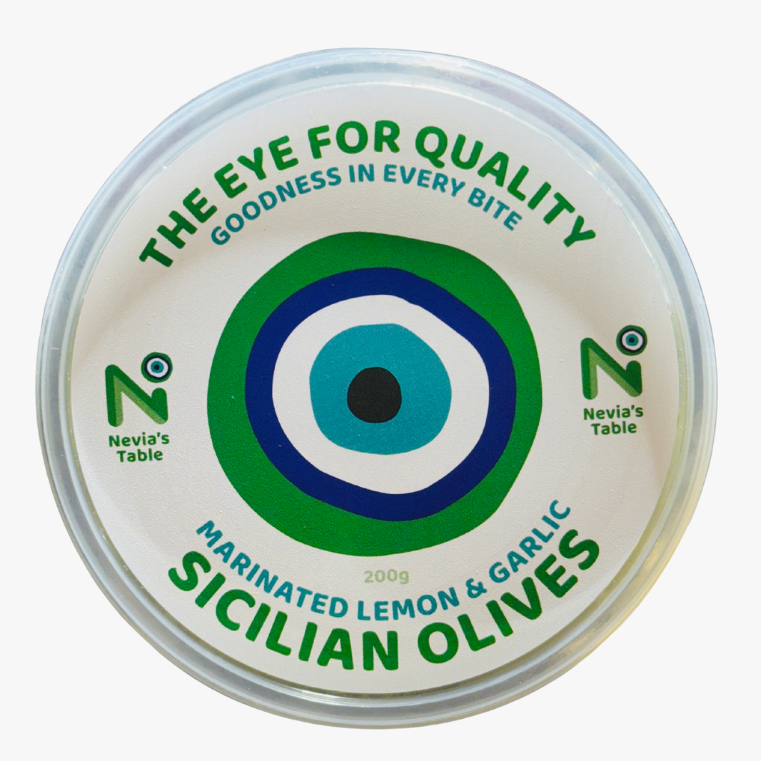 Sicilain Olives 200g - Nevia'S Table