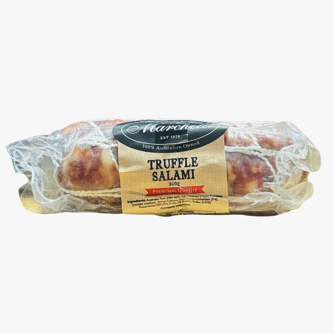 Truffle Salami 250G - Marchetti